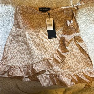 Kendall and Kylie wrap skirt